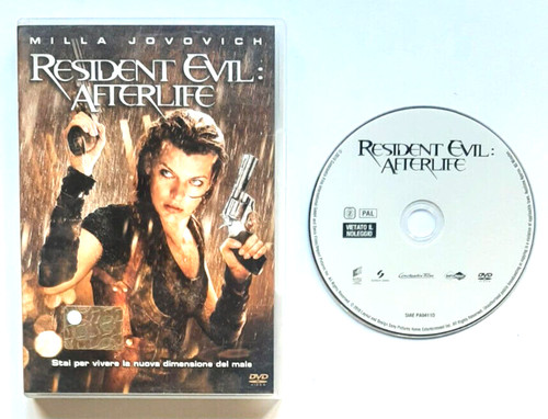 Dvd resident evil afterlife - dvd, evil:afterlife