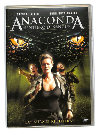Anaconda sentiero sangue - anaconda,