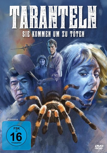 Taranteln sie kommen - taranteln, um
