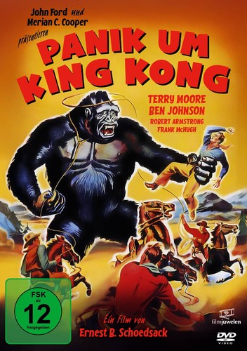 Panik king kong mighty joe - king, (mighty