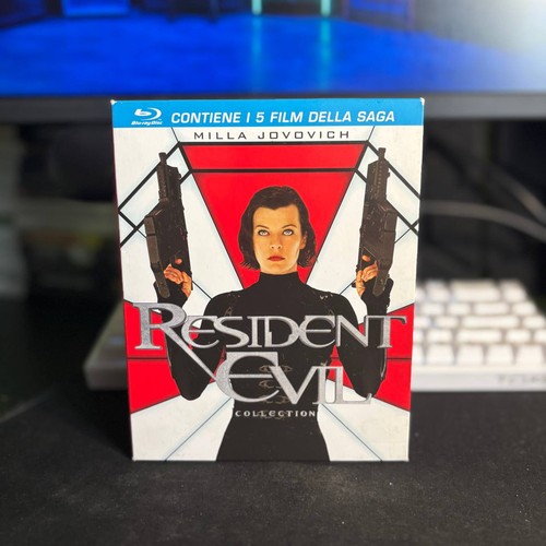 Cofanetto resident evil - cofanetto,