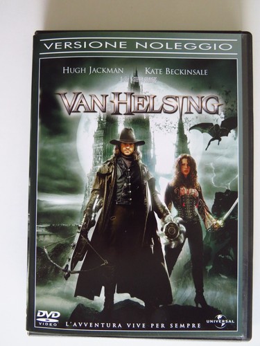 Van helsing dvd film azione - helsing,
