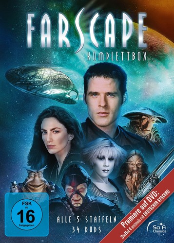 Farscape komplettbox - farscape,