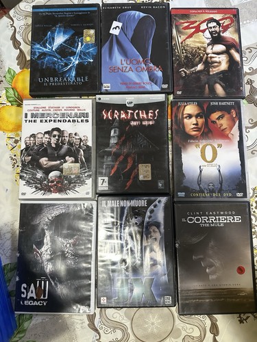 Lotto dvd azione horror - dvd,