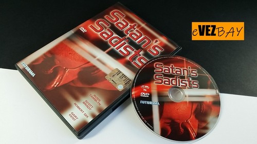 Dvd satan sadists - -,