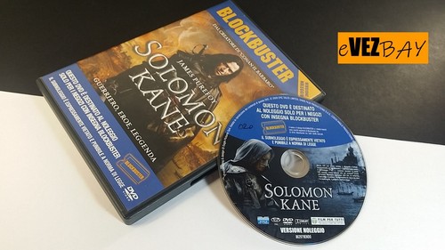 Dvd solomon kane guerriero - dvd,