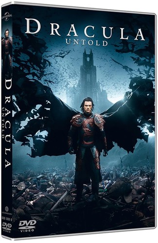 Dracula untold dvd film azione - dracula,