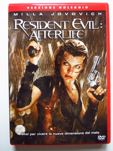 Resident evil afterlife dvd - -,