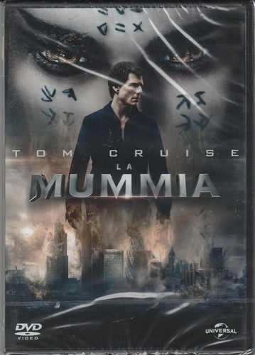 Dvd mummia con tom - mummia,