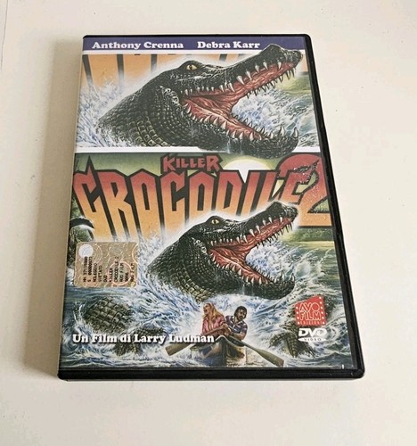 Killer crocodile dvd come - killer, 2