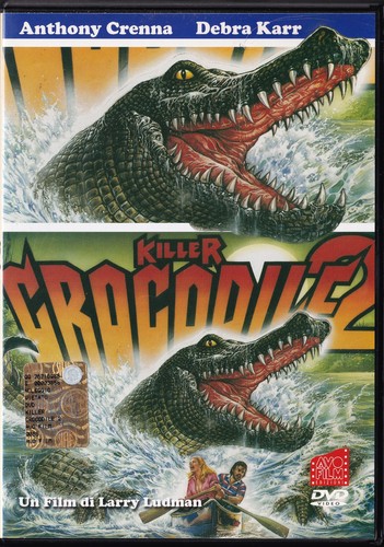 Killer crocodile dvd - killer,