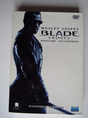 Blade trinity dvd film - blade:,