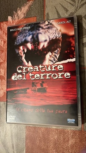 Dvd originale creature - dvd, del