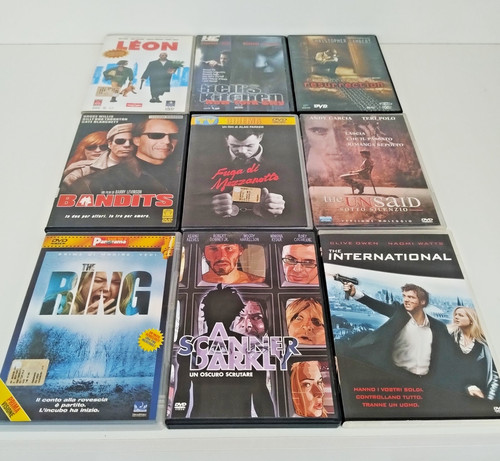 Lotto film dvd - 9, vari