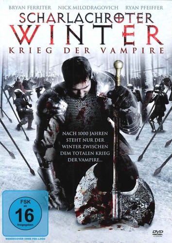 Scharlachroter winter krieg - scharlachroter,