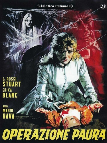 Operazione paura mario bava - ,