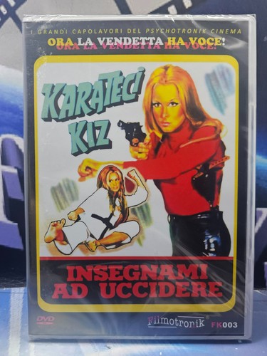Karateci kiz insegnami - kiz,