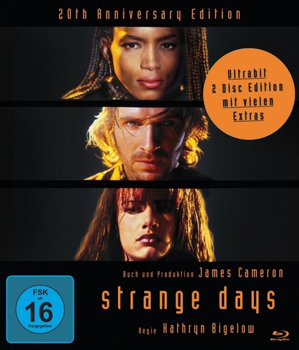 Strange days 20th anniversary - strange,