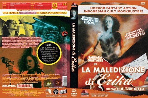 Maledizione erika lady - la, di