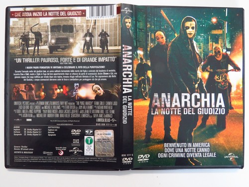 Anarchia notte del - -, la