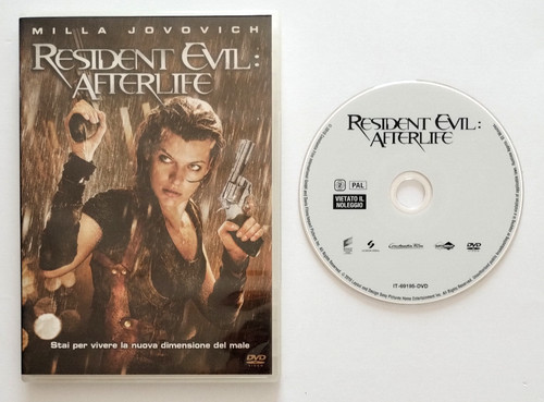 Dvd resident evil afterlife - dvd,
