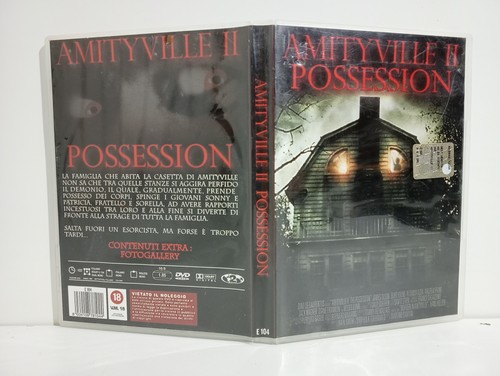 99998 dvd amityville - dvd,
