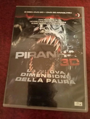 Dvd film piranha - film,