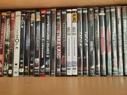 Dvd horror scelta - dvd, a