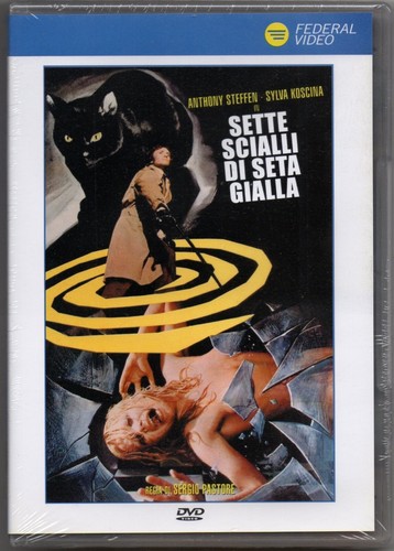 Sette scialli seta gialla - di,
