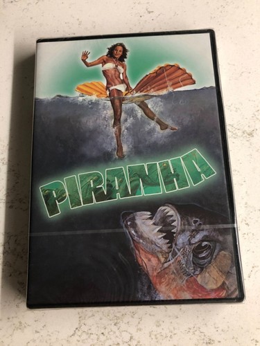 Piranha dvd prima stampa nuovo - dvd,