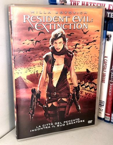 Resident evil extinction - extinction,