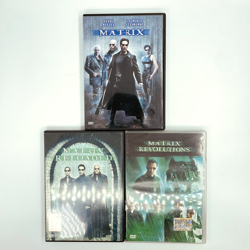 Dvd lotto matrix trilogy - matrix,