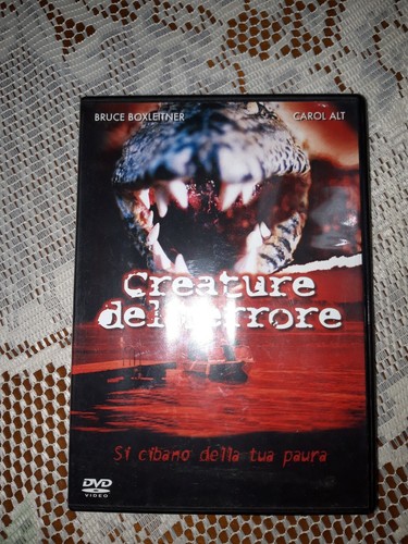 Creature del terrore dvd - creature,