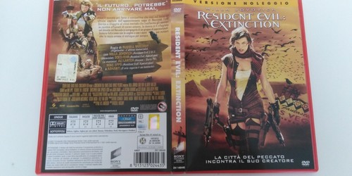 Resident evil extinction - evil:,