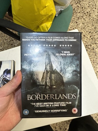 The borderlands dvd horror - the,