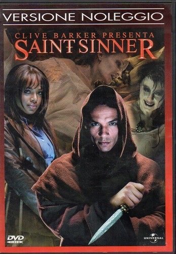 Saint sinner dvd usato - dvd, (usato