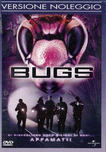 Bugs noleggio horror - bugs, ex