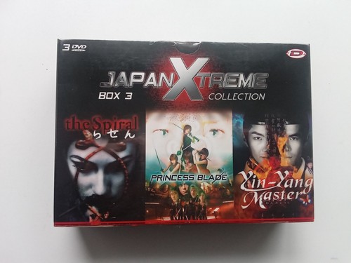 Box dvd japan - box,