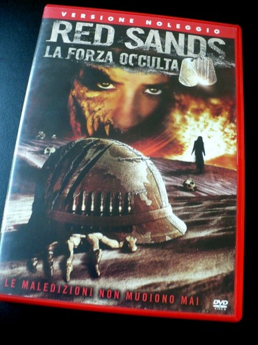 Dvd red sands - dvd_red, forza
