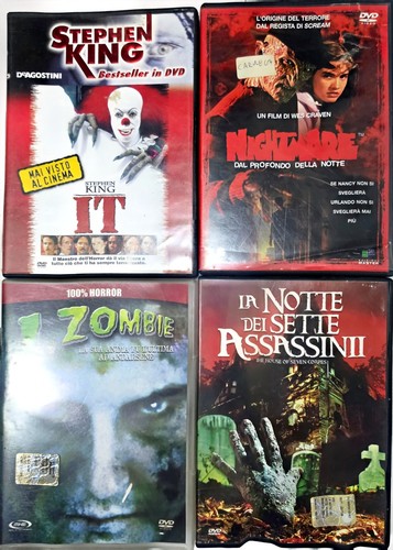 Lotto dvd horror - 4,
