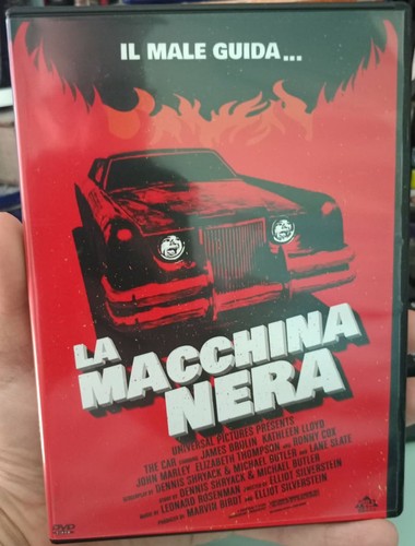 Macchina nera 1977 - nera,