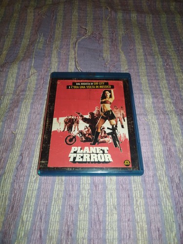 Planet terror blu ray - terror,
