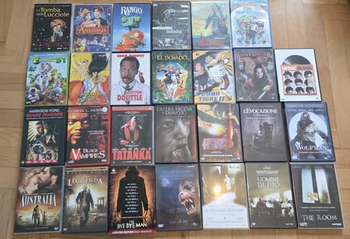 Lotto dvd film - dvd, vari
