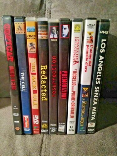 Lotto dvd film vari - lotto,