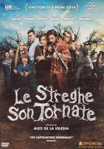 Dvd streghe son - tornate,