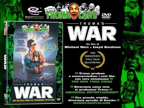 Troma war - troma's, (dvd