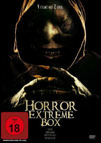 Horror extreme box - , dvd