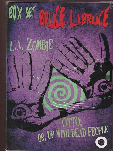 Dvd zombie otto - l.a.,