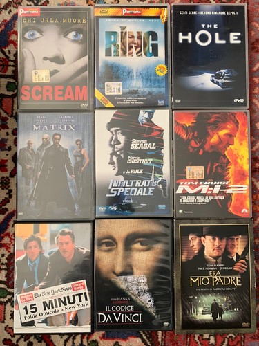 Lotto dvd originali - lotto,