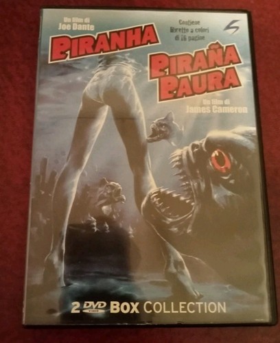 Dvd film horror azione piranha - dvd,